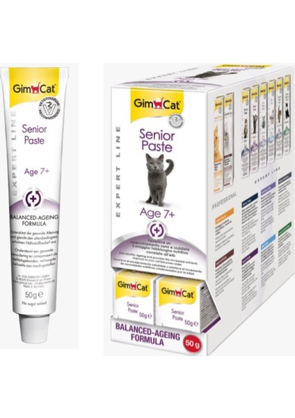 Kedi Macunu Senior Paste 50gr