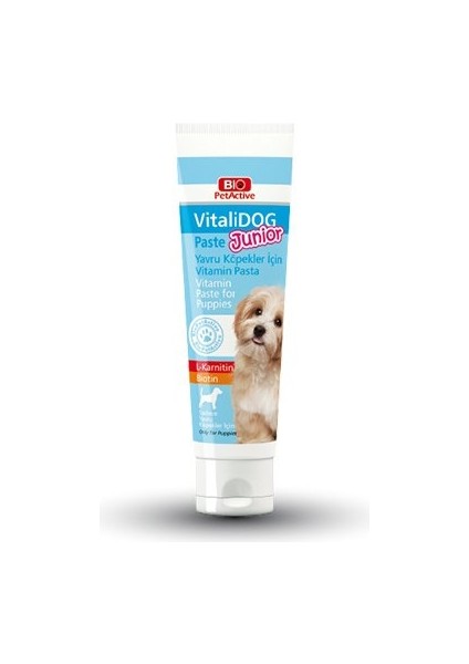 Pet Active Vitalidog Paste Yavru Köpekler Için Vitamin Macun 100 ml