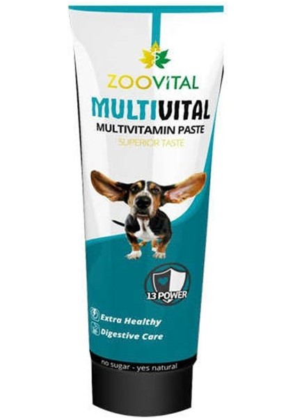 Multivital Köpek Macunu 100gr