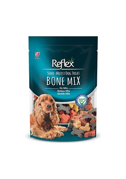 Kemik Mix Semi Moist Köpek Ödül Maması 150 gr