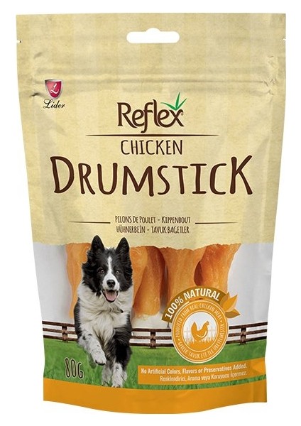 Drumstick Tavuklu Bağet Köpek Ödül Maması 80 gr modelleri