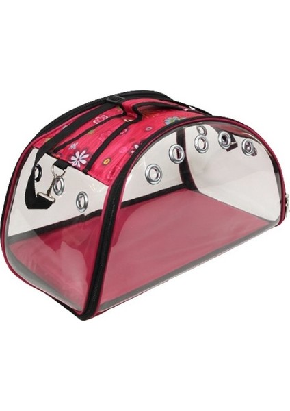 Ufo Kedi ve Köpek Taşıma Çantası Çiçekli Pembe 48 x 26 x 27H cm fiyatları