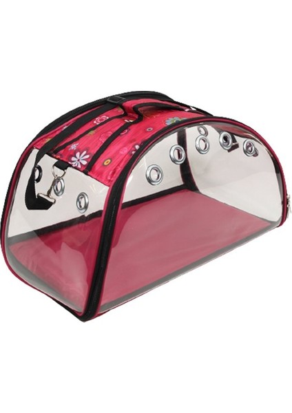 Ufo Kedi ve Köpek Taşıma Çantası Çiçekli Pembe 48 x 26 x 27H cm fırsatları