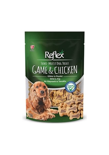 Av Hayvanlı ve Tavuklu Yarı Yumuşak Köpek Ödül Maması 150 gr