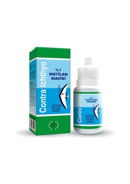 Ichthyo Balık  Deri Losyonu 30 ml