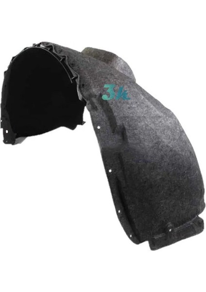 Volvo XC60 Sol Ön Çamurluk Davlumbazı 2009 2010 2011 2012 2014 2015
