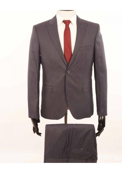 Slimfit Yelekli Drop 6 Takım