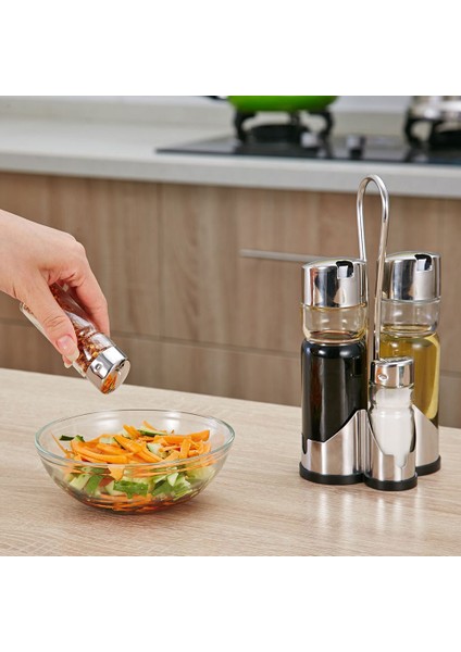 Baharat Şişe Set Çeşni Tutucu Baharat Raf Dört-In-One (Yurt Dışından) modelleri