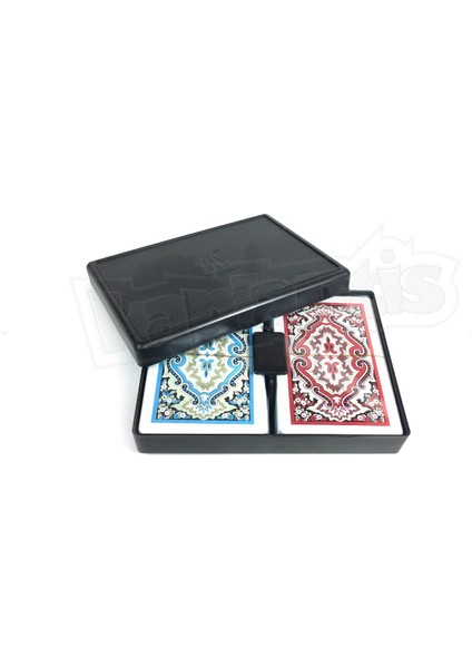 A-30 Plastik Desenli Iskambil Oyun Kağıdı Takımı 2'li fiyatları