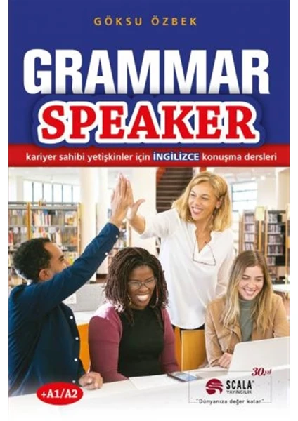 Scala Yayıncılık Grammar Speaker - Göksu Özbek