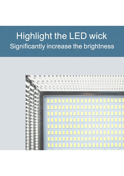 Dış Mekan LED Projektör Kare Ultra Ince Projektör 100W (Yurt Dışından)