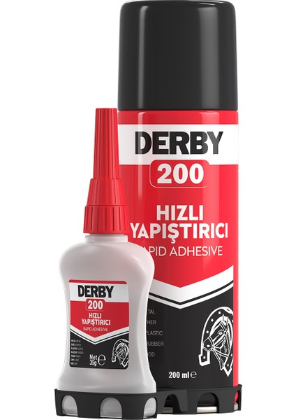 200ML Mdf Hızlı Yapıştırıcı Seti