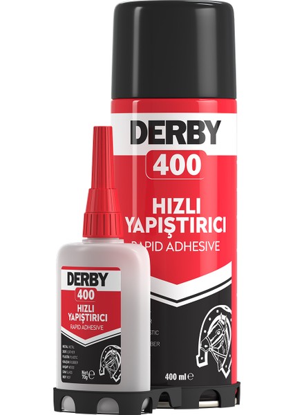 400ml MDF Hızlı Yapıştırıcı Seti