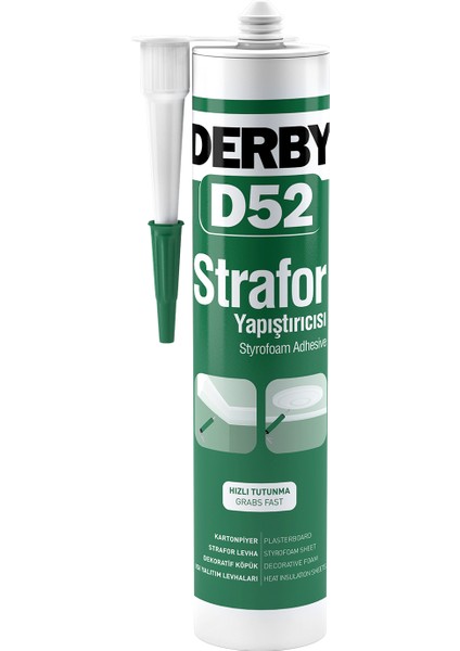 D52 Strafor Yapıştırıcısı 500 gr