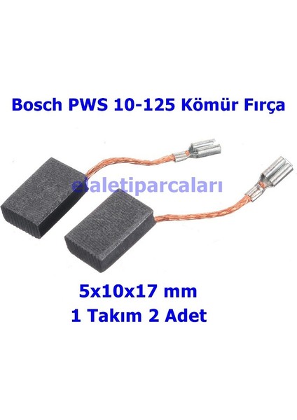 Bosch Pws 10-125 Kömür Fırça