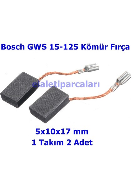 Bosch Gws 15-125 Kömür Fırça