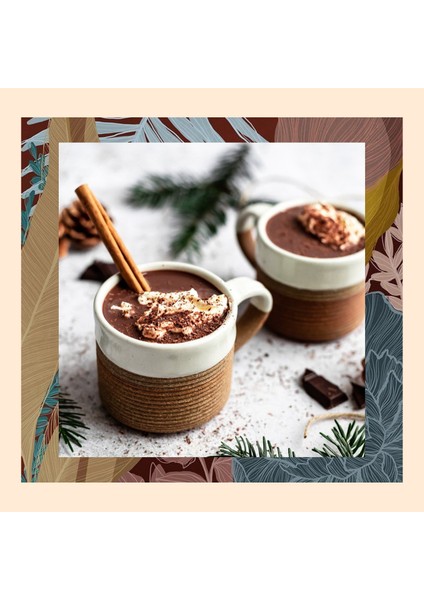 Chai Hot Chocolate-Baharatlı Çikolata Tozu 100 Gr