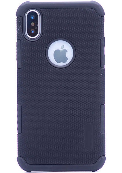 More Tr Apple iPhone x Zore Armour Youyou Kapak