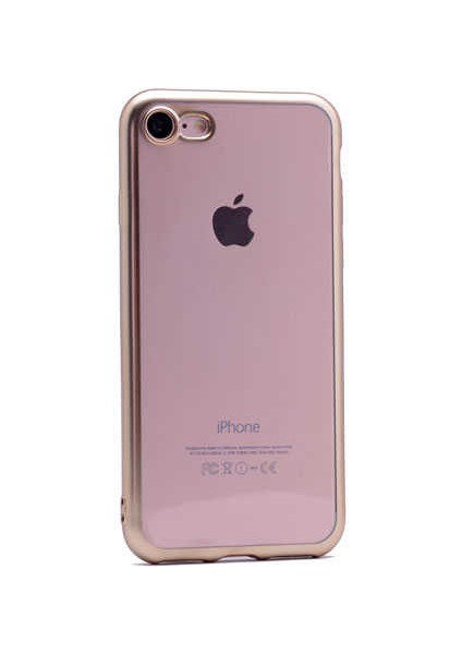 More Tr Apple iPhone 7 Kılıf Zore Lazer Kaplama Silikon