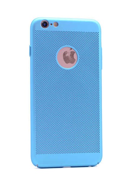 More Tr Apple iPhone 8 Kılıf Zore Delikli Rubber Kapak