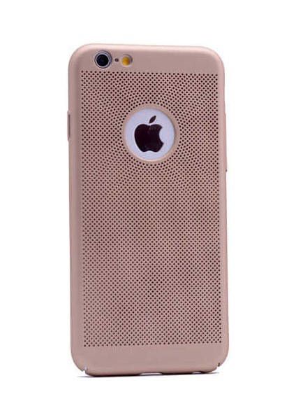 More Tr Apple iPhone 6 Plus Kılıf Zore Delikli Rubber Kapak