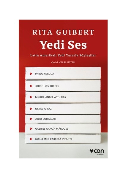 Yedi Ses: Latin Amerikalı Yedi Yazarla Söyleşiler - Rita Guibert