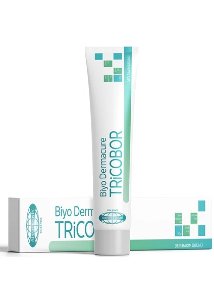 Biyo-Dermacure Tricobor Deri Bakım Kremi 80 gr