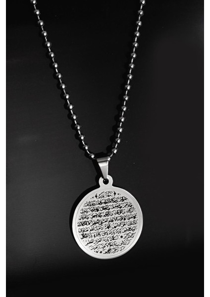 Bereket Karınca Duası Unisex Top Zincir Çelik Kolye Cklkarınca1-Gms fiyatları