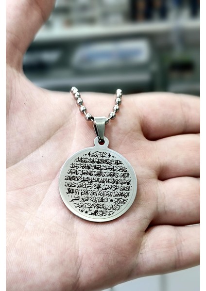 Bereket Karınca Duası Unisex Top Zincir Çelik Kolye Cklkarınca1-Gms modelleri