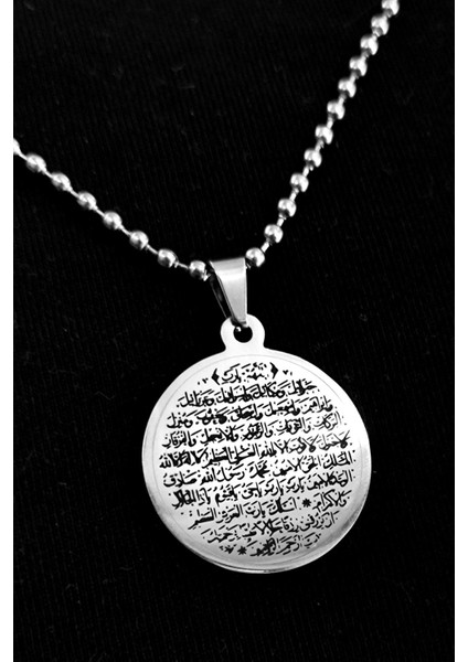 Bereket Karınca Duası Unisex Top Zincir Çelik Kolye Cklkarınca1-Gms fırsatları