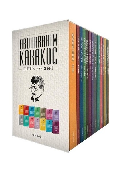 Abdurrahim Karakoç Bütün Eserleri - 14 Kitap