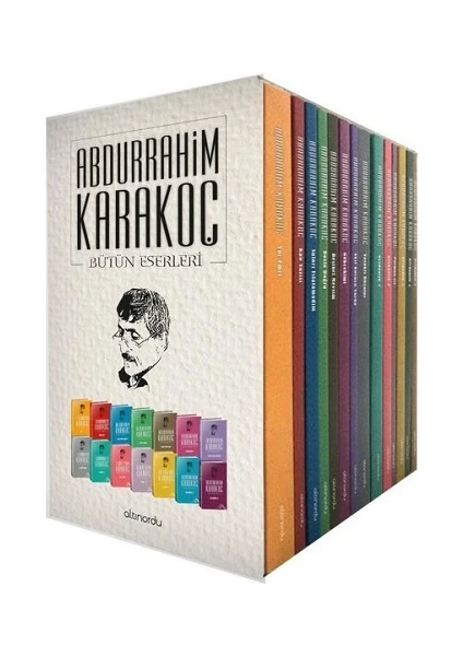 Altınordu Yayınları Abdurrahim Karakoç Bütün Eserleri - 14 Kitap