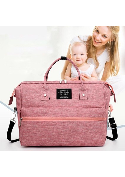 Büyük Kapali Su Geçırmez Rahat Laptop Çantası Süt Şışesi Çantası Bebek Bez Torbası Bezi Çantası Mumya Baba Sırt Çantası (Yurt Dışından) fiyatları