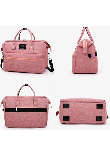 Büyük Kapali Su Geçırmez Rahat Laptop Çantası Süt Şışesi Çantası Bebek Bez Torbası Bezi Çantası Mumya Baba Sırt Çantası (Yurt Dışından) fırsatları