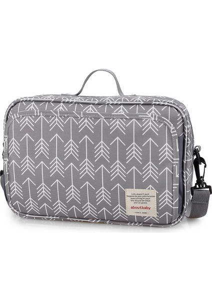 Su Geçırmez Depolama Arabası Çantası Bebek Bezi Çantası Özel Tasarım Içın Bebek Gezisi Mumya Çantası (Yurt Dışından)