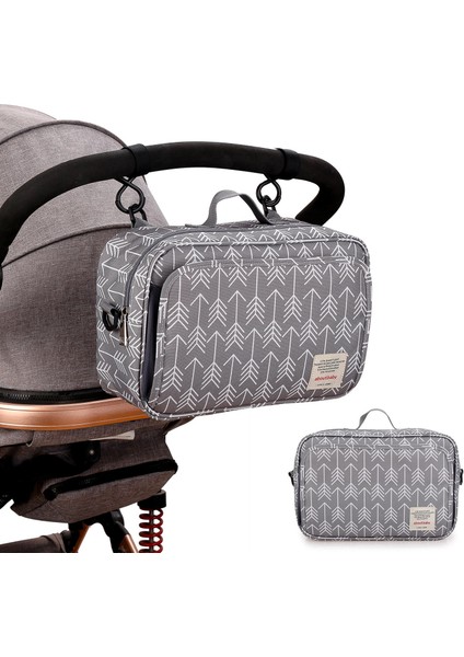 Su Geçırmez Depolama Arabası Çantası Bebek Bezi Çantası Özel Tasarım Içın Bebek Gezisi Mumya Çantası (Yurt Dışından) fiyatları