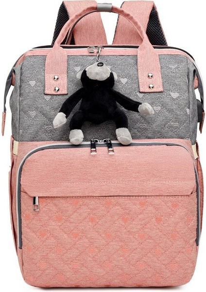 Çok Fonksiyonlu Taşınabilir Seyahat Yatağı Yenidoğan Bebek Beşık Yatağı Mumya Bez Torbası Katlanır Güvenlik Açık Havada Bebek Taşıma Karyolası Çanta (Yurt Dışından)