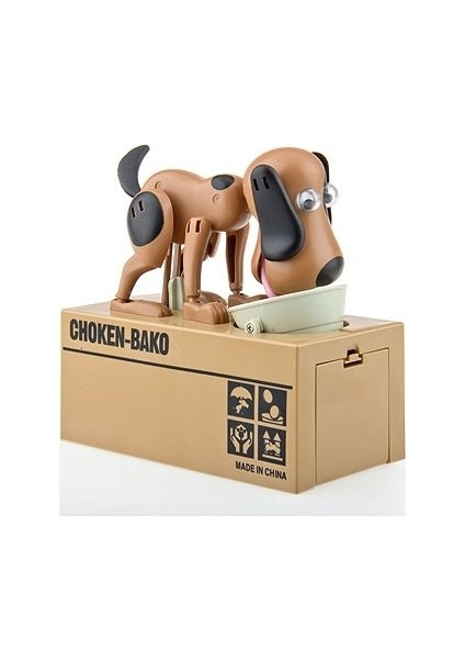 Para Yiyen Köpek Kumbara