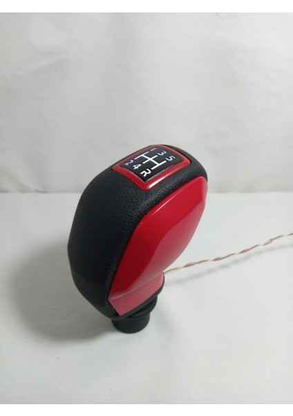 Citroen C2 C3 C5 Berlingo C-Elyse Kırmızı Beyaz LED Spor Topuz