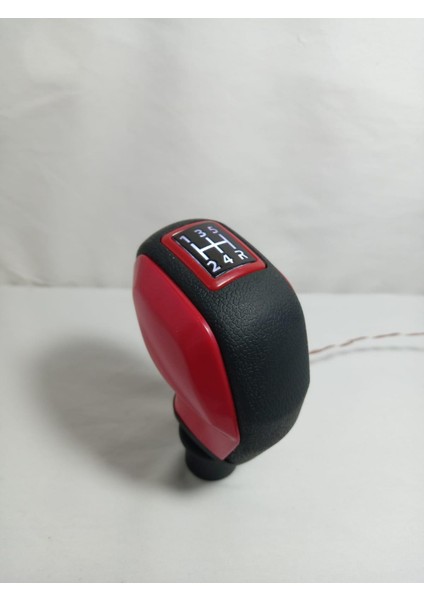 Citroen C2 C3 C5 Berlingo C-Elyse Kırmızı Beyaz LED Spor Topuz fiyatları