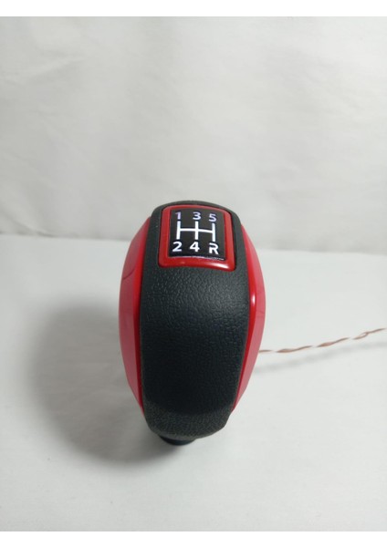Megan 2 3 Clio 3 4 Symbol Kangoo 3 Kırmızı Beyaz LED Spor Topuz modelleri