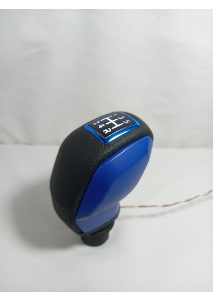 Citroen C2 C3 C5 Berlingo C-Elysee Mavi Beyaz LED Spor Topuz