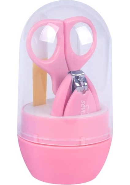 Tırnak Bakım Seti-Pembe