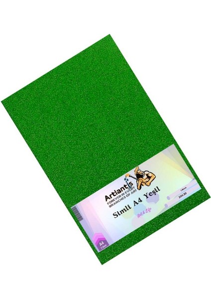 Simli Eva A4 Artlantis Simli Eva 10 Renk 5'li 20 x 30 cm