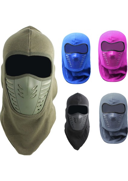 Kış Için Rüzgar Geçirmez Bütün Yüz Maskesi (Yurt Dışından) modelleri