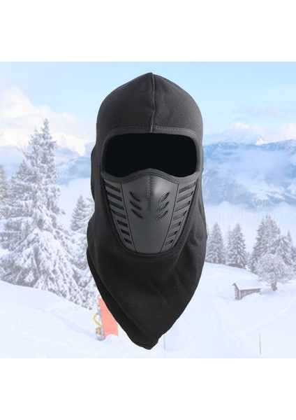 Kış Için Rüzgar Geçirmez Bütün Yüz Maskesi (Yurt Dışından) fırsatları