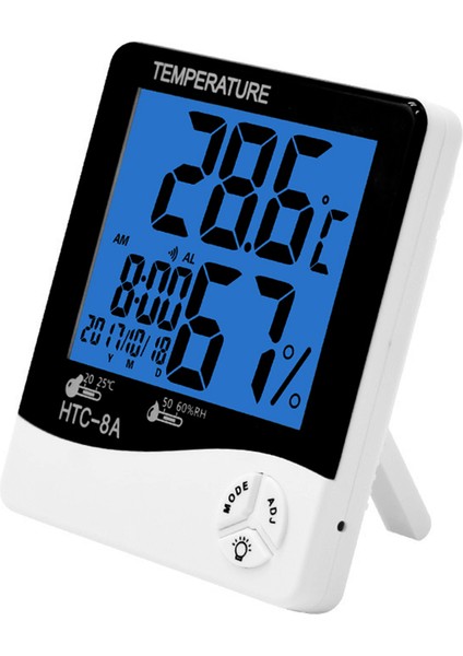 Dijital Higrometre Termometre Iç Sıcaklık Monitörü (Yurt Dışından)