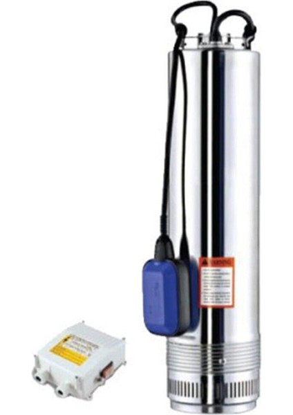 Diamond Scm 8 Kirli ve Atık Sular Için Parçalayıcı Bıçaklı Dalgıç Pompa