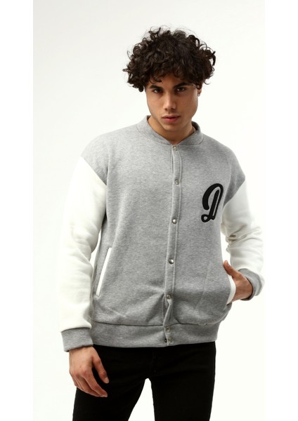 Erkek Çıt Çıtlı Şardonlu Kolej Sweat Mont fiyatları