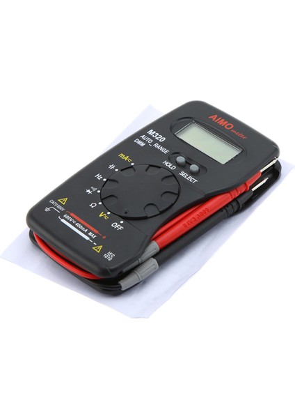 M320 Cep Boyu Elde Taşınabilir LCD Dijital Multimetre (Yurt Dışından)